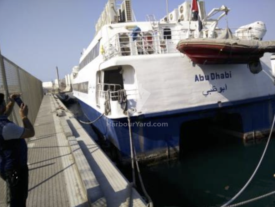 MV 290PAX CATAMARAN